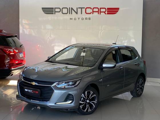 CHEVROLET ONIX 1.0 TURBO FLEX PREMIER AUTOMÁTICO
